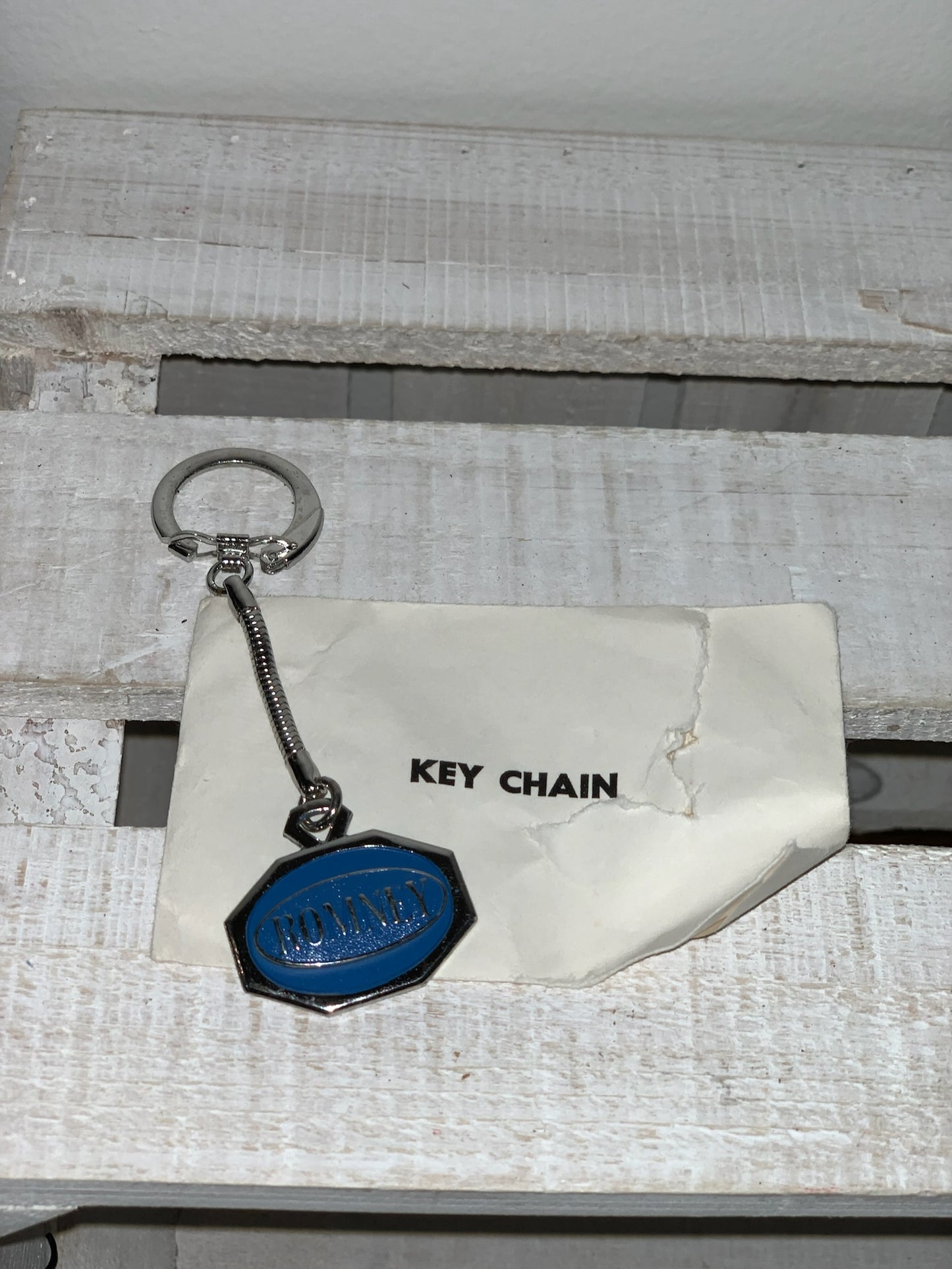 George Romney Customized General Motors Key-Key Chain NEW Uncut NOS (Priced individually)