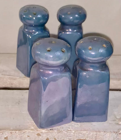 Lustreware salt & Pepper shaker set (OTTV 2902.1) sold as pair, 2 sets available