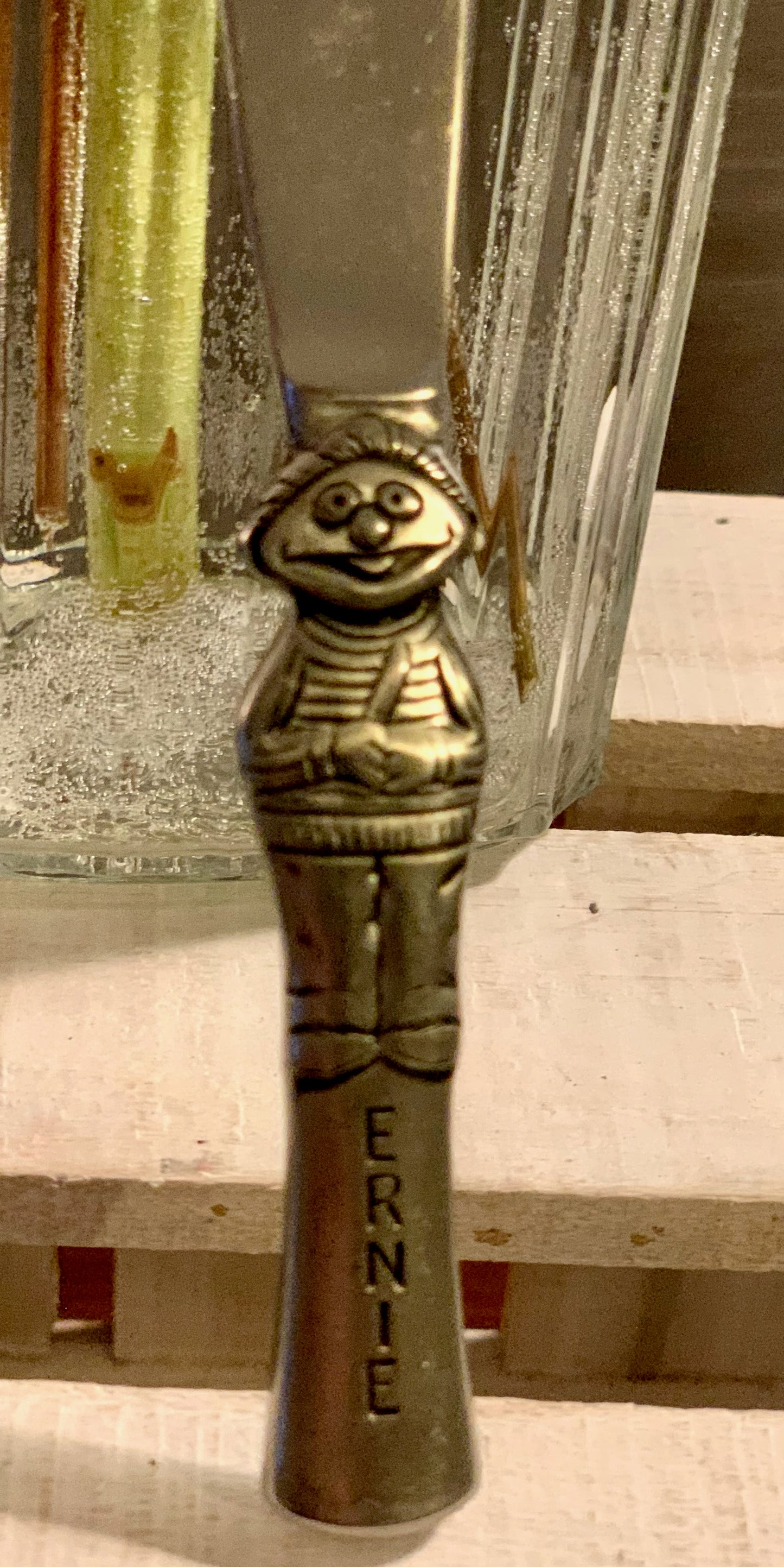 Gorham Vintage Sesame Street Toddler Silverware Ernie knife  (OTTV 2356)