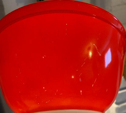 Pyrex Friendship mixing bowl full stack (OTTV 1017) sold as full stack 401, 402, 403, 404