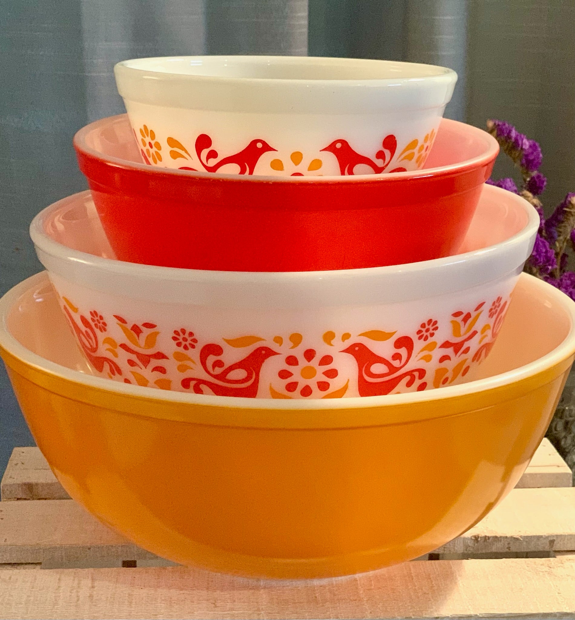 Pyrex popular friendship