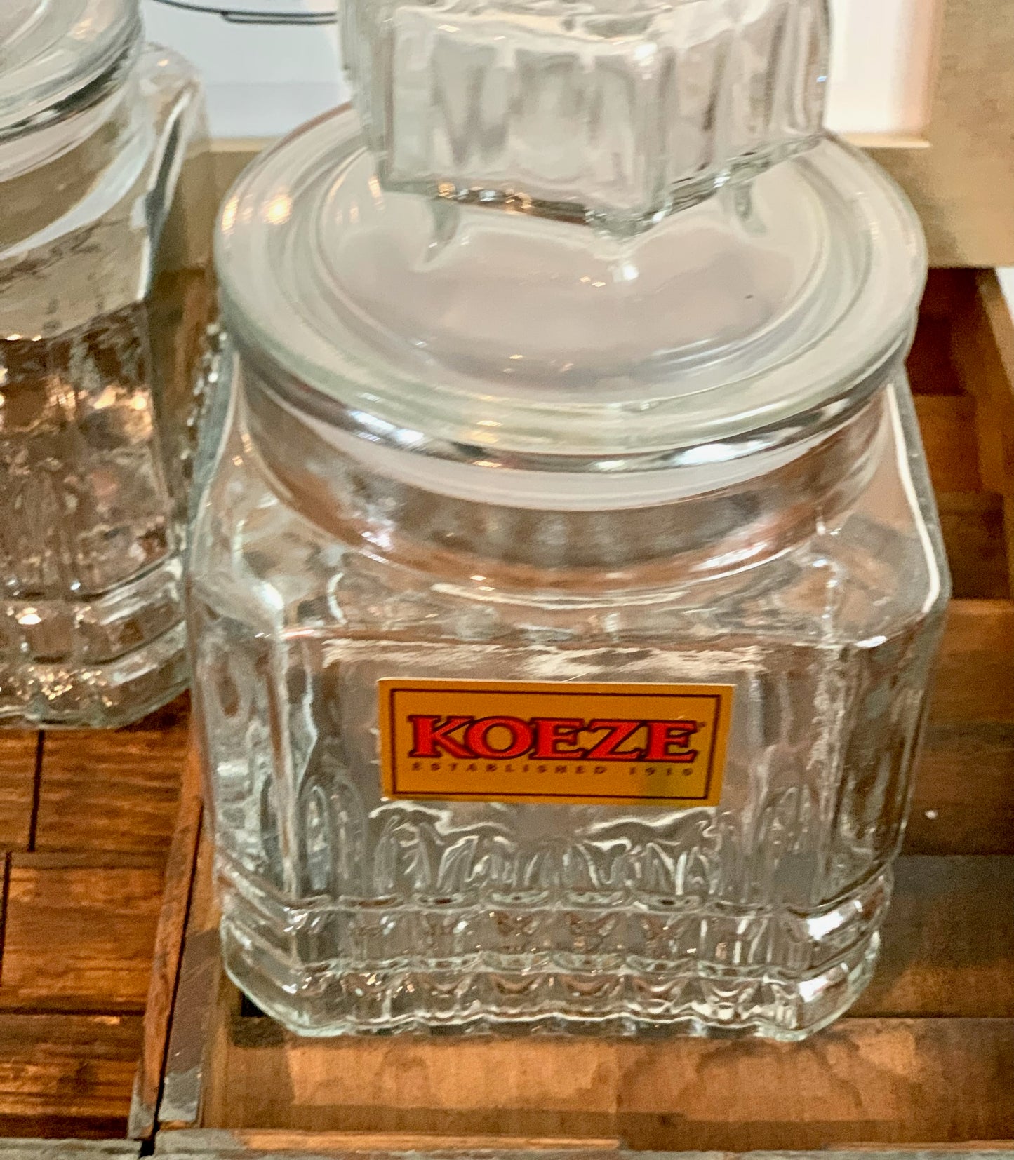 Koeze's Jar (OTTV 2926)