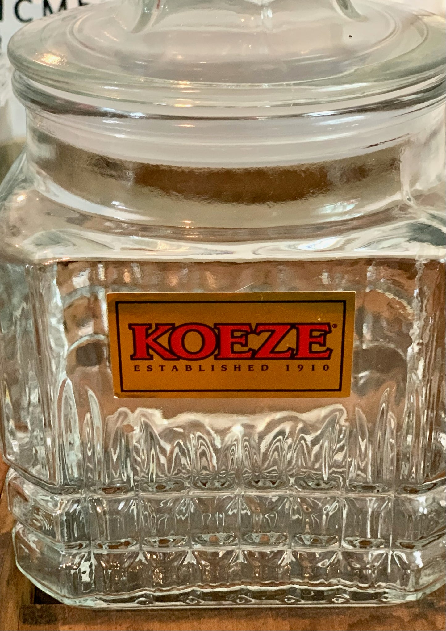 Koeze's Jar (OTTV 2926)