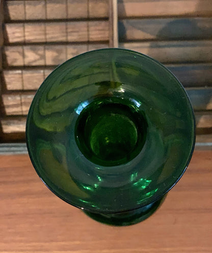 Green Holmegaard style Vase (OTTV 2925.9)