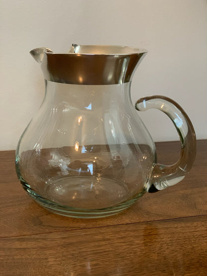 Dorothy Thorpe silver rim pitcher pinch (OTTV 1832)