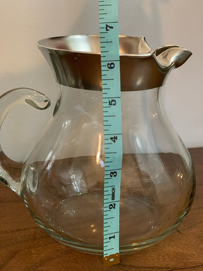 Dorothy Thorpe silver rim pitcher pinch (OTTV 1832)