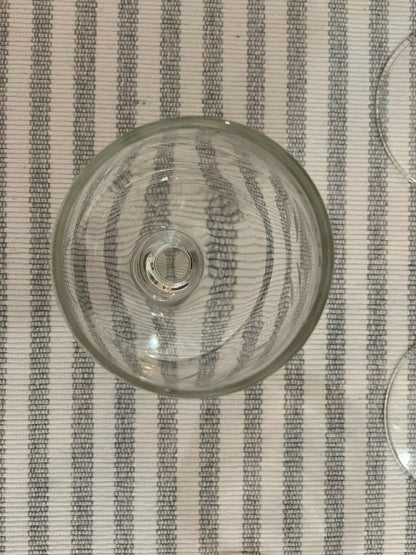 Etched small/cordial wine glasses (OTTV 2059) priced as set of 4