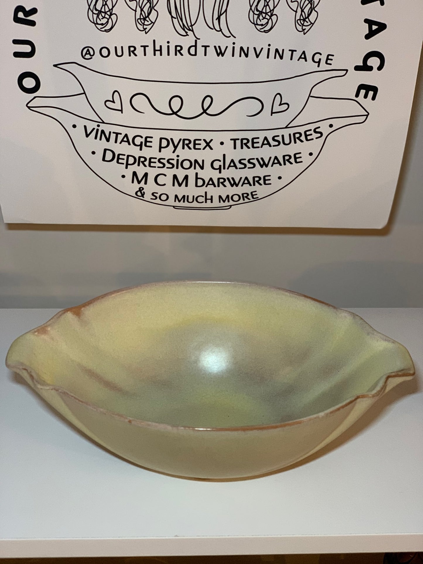 Frankoma 201 bowl 10" x 6"