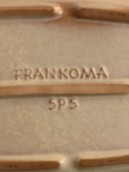 Frankoma 5PS rectangle plate tray 10" x 6"