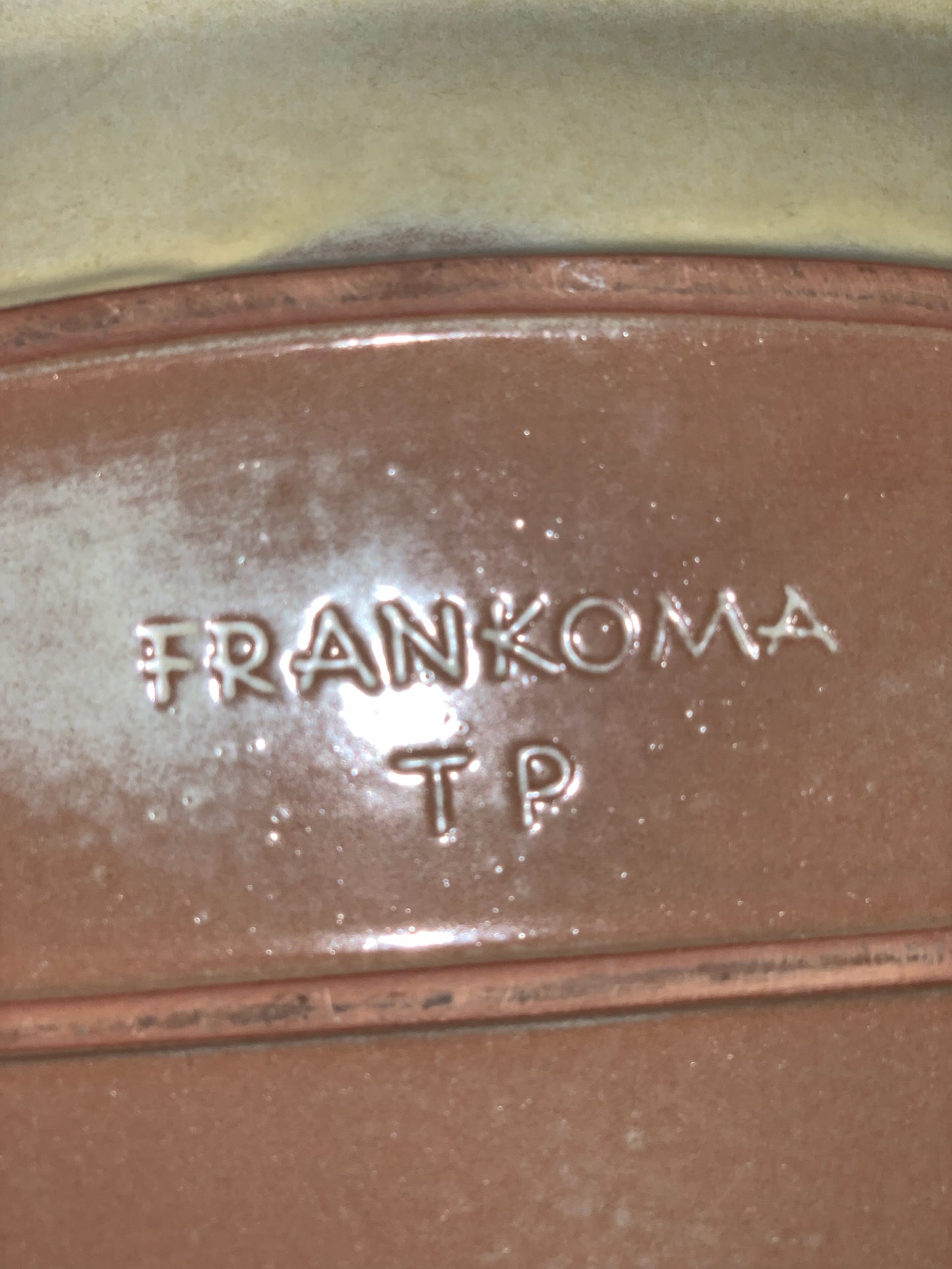 Frankoma Pottery pieces- priced individually