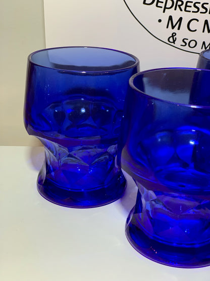 Cobalt Georgian small (OTTV 3026) priced individually, 6 available