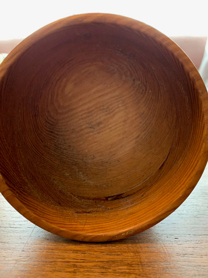 Wooden mortar and pestle (2411.1)