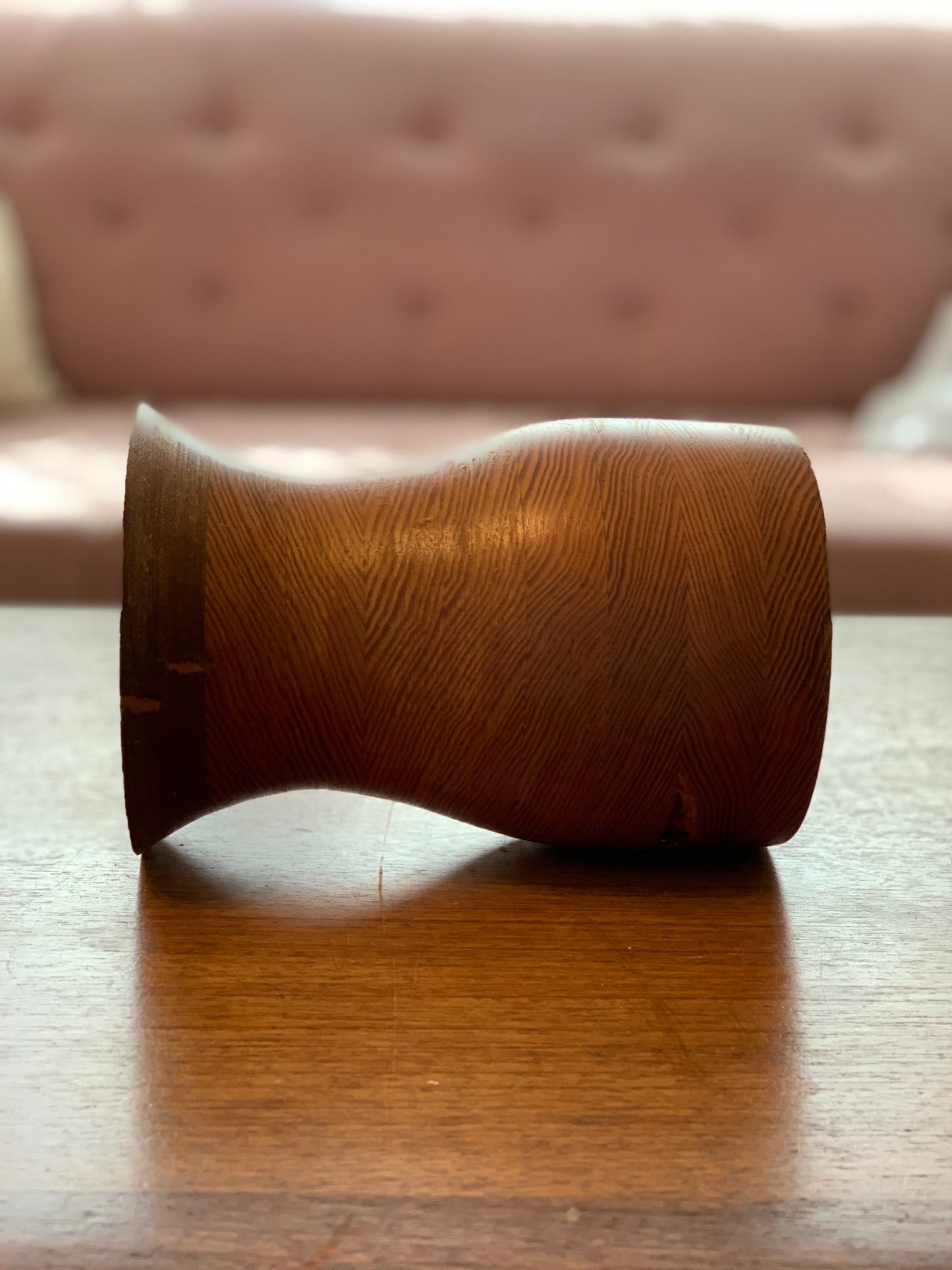 Wooden mortar and pestle (2411.1)