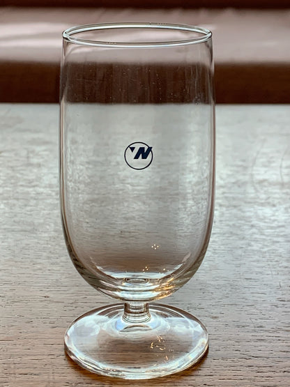 Rare vintage collectibles NWA first class champagne wine glasses Northwest Airlines (2165) priced individually, 12 available