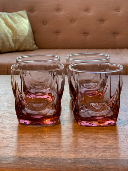 Libbey Imperial Plum old fashion whiskey glasses (1256) priced individually, 3 available