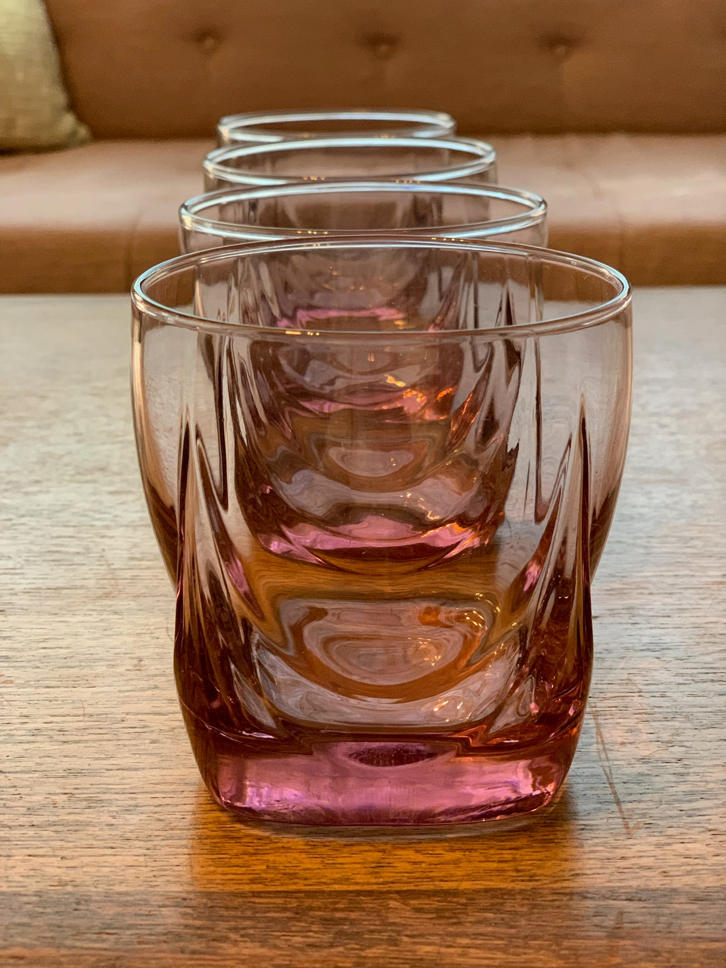 Libbey Imperial Plum old fashion whiskey glasses (1256) priced individually, 3 available