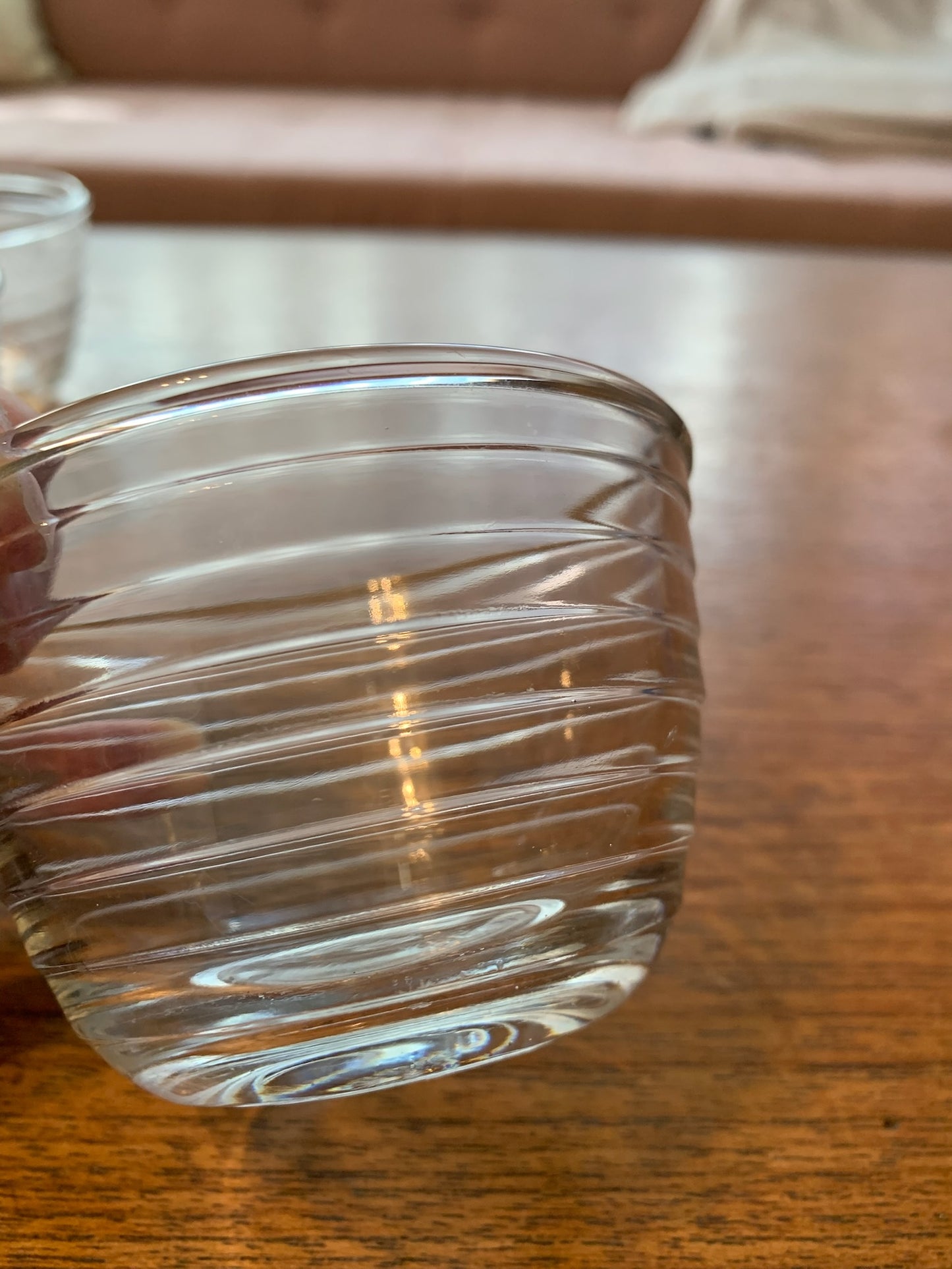 Libbey ribbed custard cups from 1980s (1184) priced individually