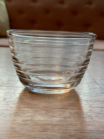 Libbey ribbed custard cups from 1980s (1184) priced individually