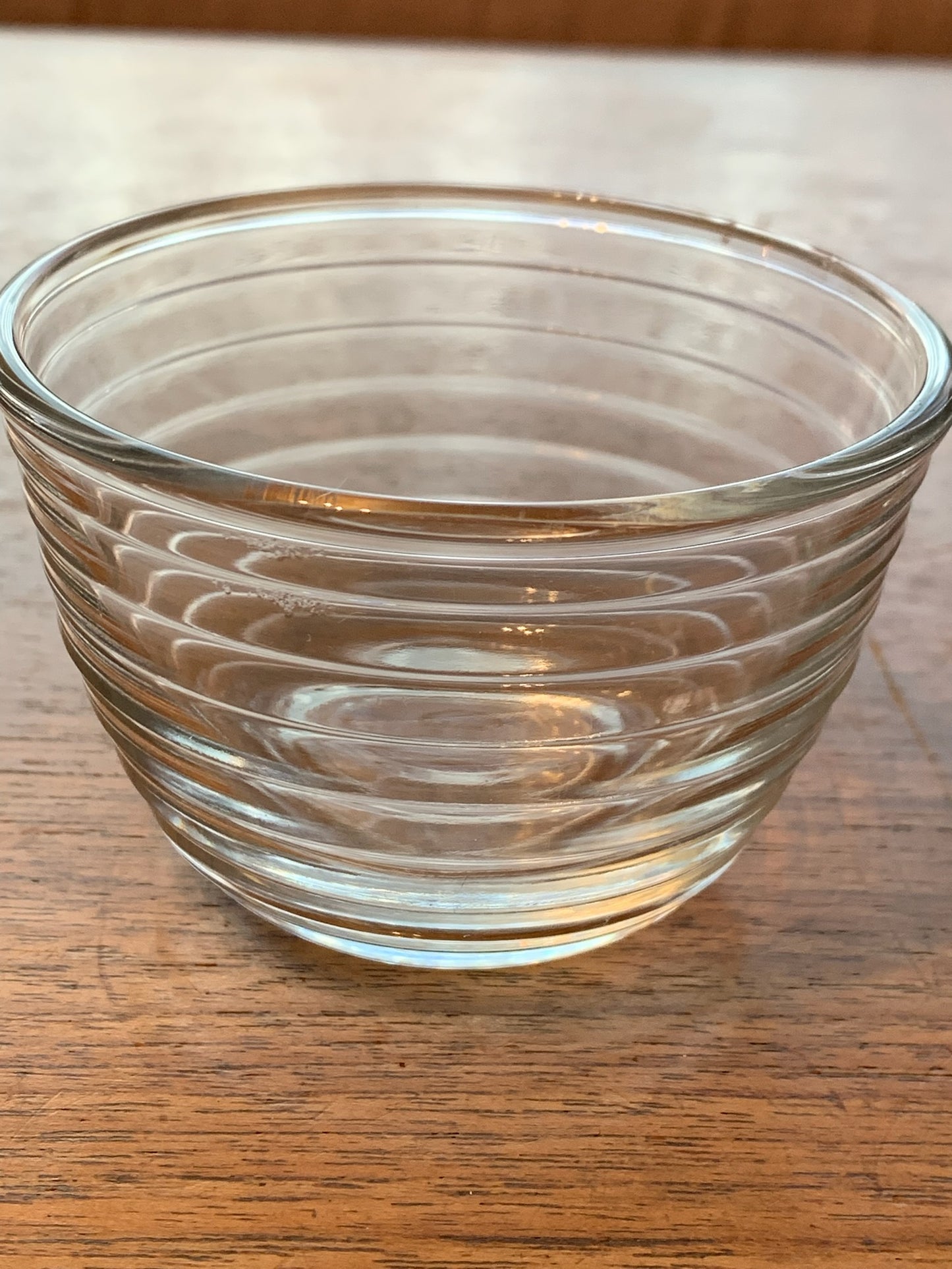 Libbey ribbed custard cups from 1980s (1184) priced individually