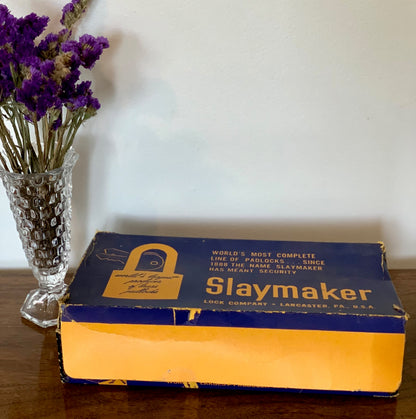 Slaymaker Padlocks NOS and box (OTTV 2830) priced individually