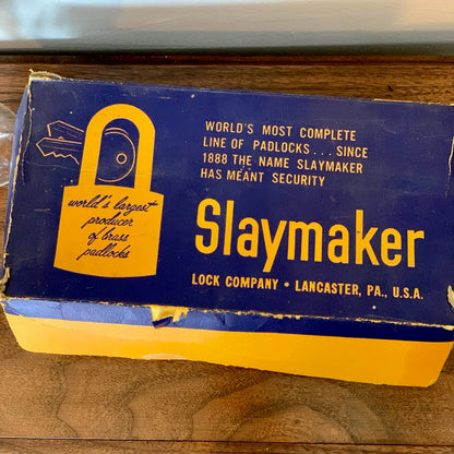 Slaymaker Padlocks NOS and box (OTTV 2830) priced individually