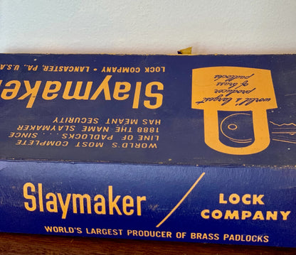 Slaymaker Padlocks NOS and box (OTTV 2830) priced individually