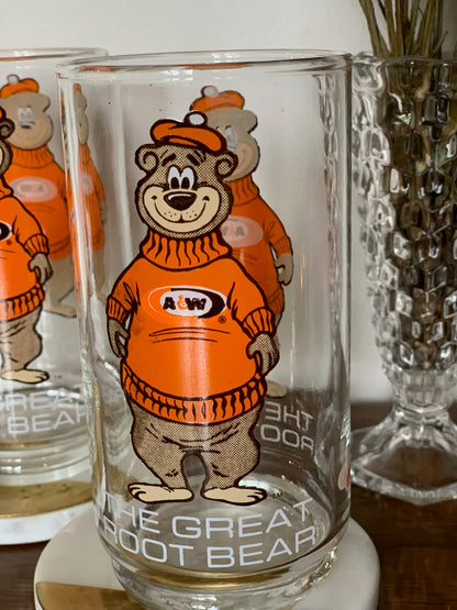 A&W vintage tumbler - the great root bear (OTTV 2862.1) sold separately, 2 available