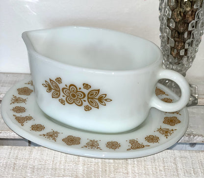 Butterfly Gold Pyrex pieces (OTTV 2864) priced individually