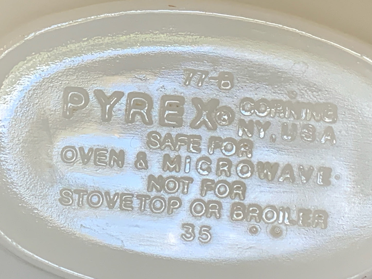 Butterfly Gold Pyrex pieces (OTTV 2864) priced individually