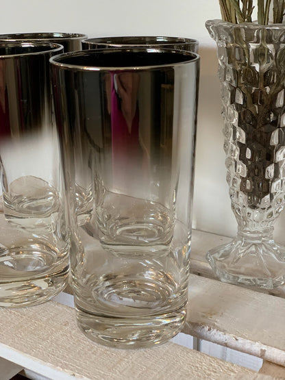 Mercury Bar glasses and ice bucket (OTTV 2800.1) priced individually