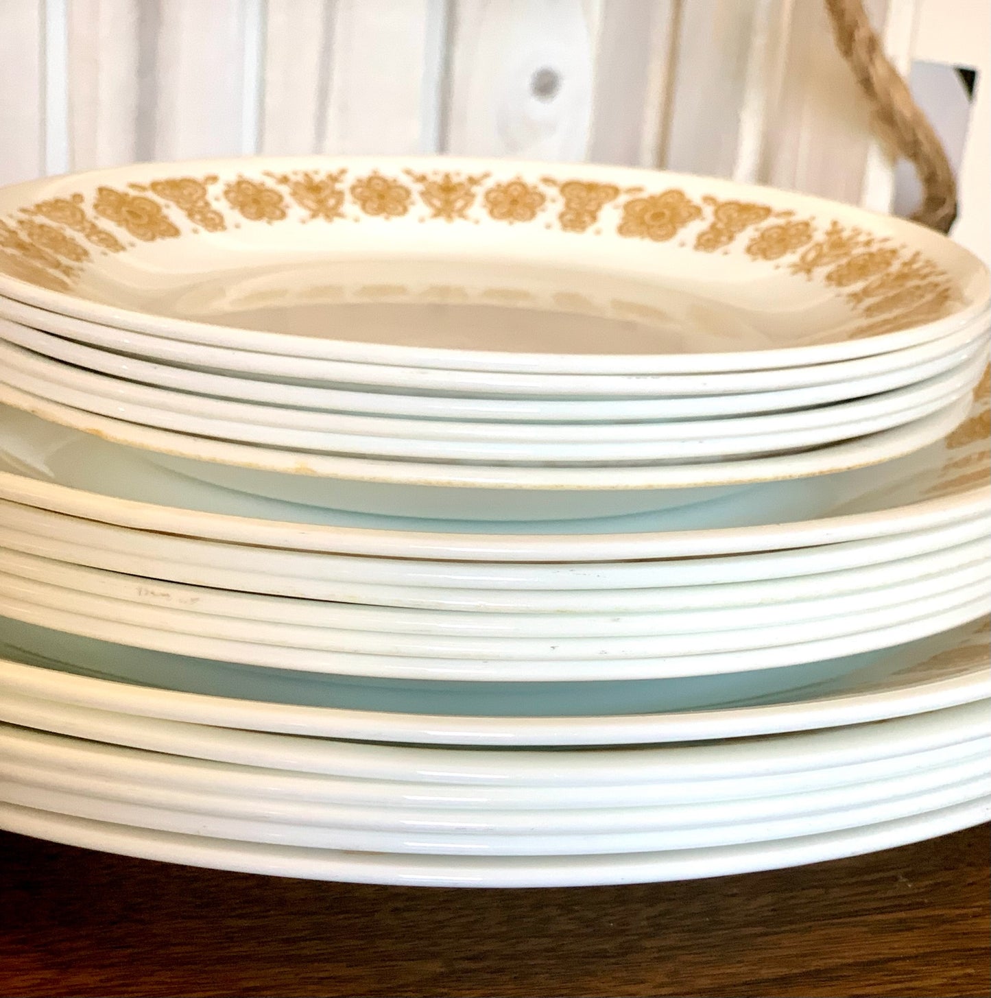 Butterfly Gold Corelle pieces (OTTV 2864) priced individually