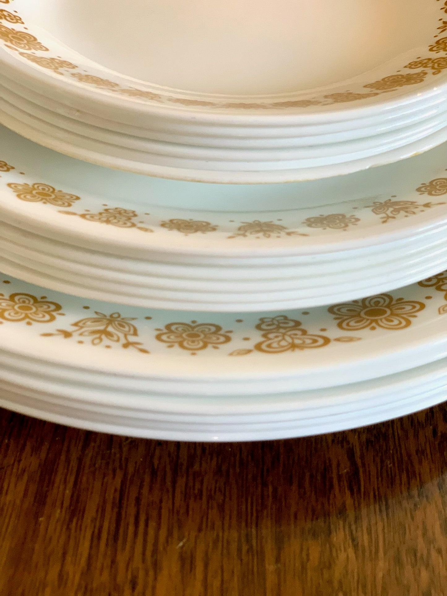 Butterfly Gold Corelle pieces (OTTV 2864) priced individually