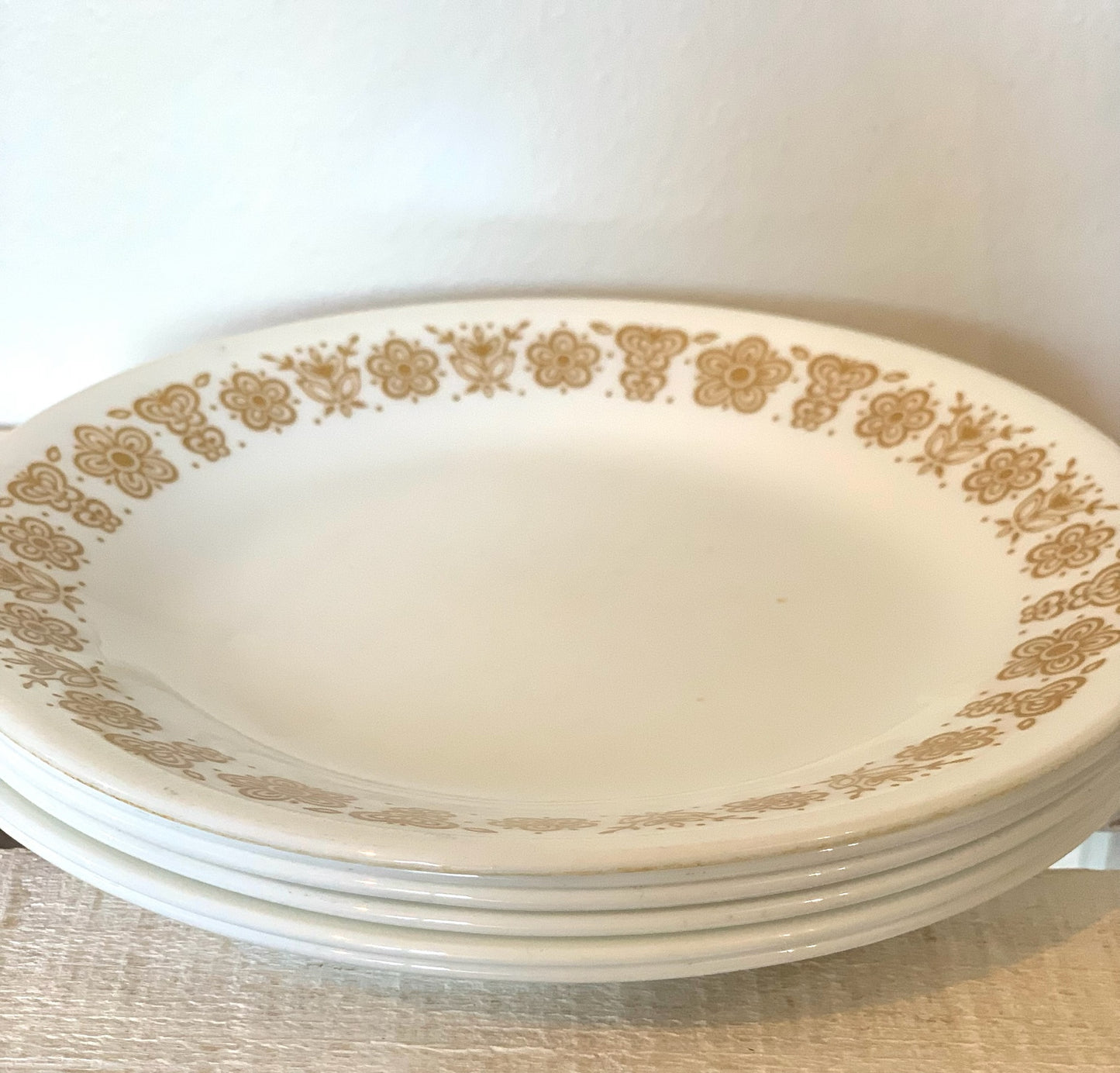 Butterfly Gold Corelle pieces (OTTV 2864) priced individually