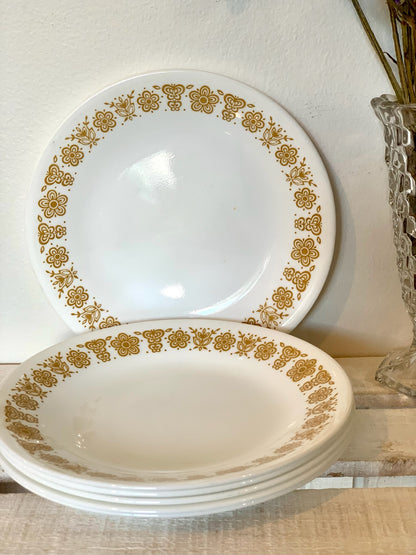 Butterfly Gold Corelle pieces (OTTV 2864) priced individually