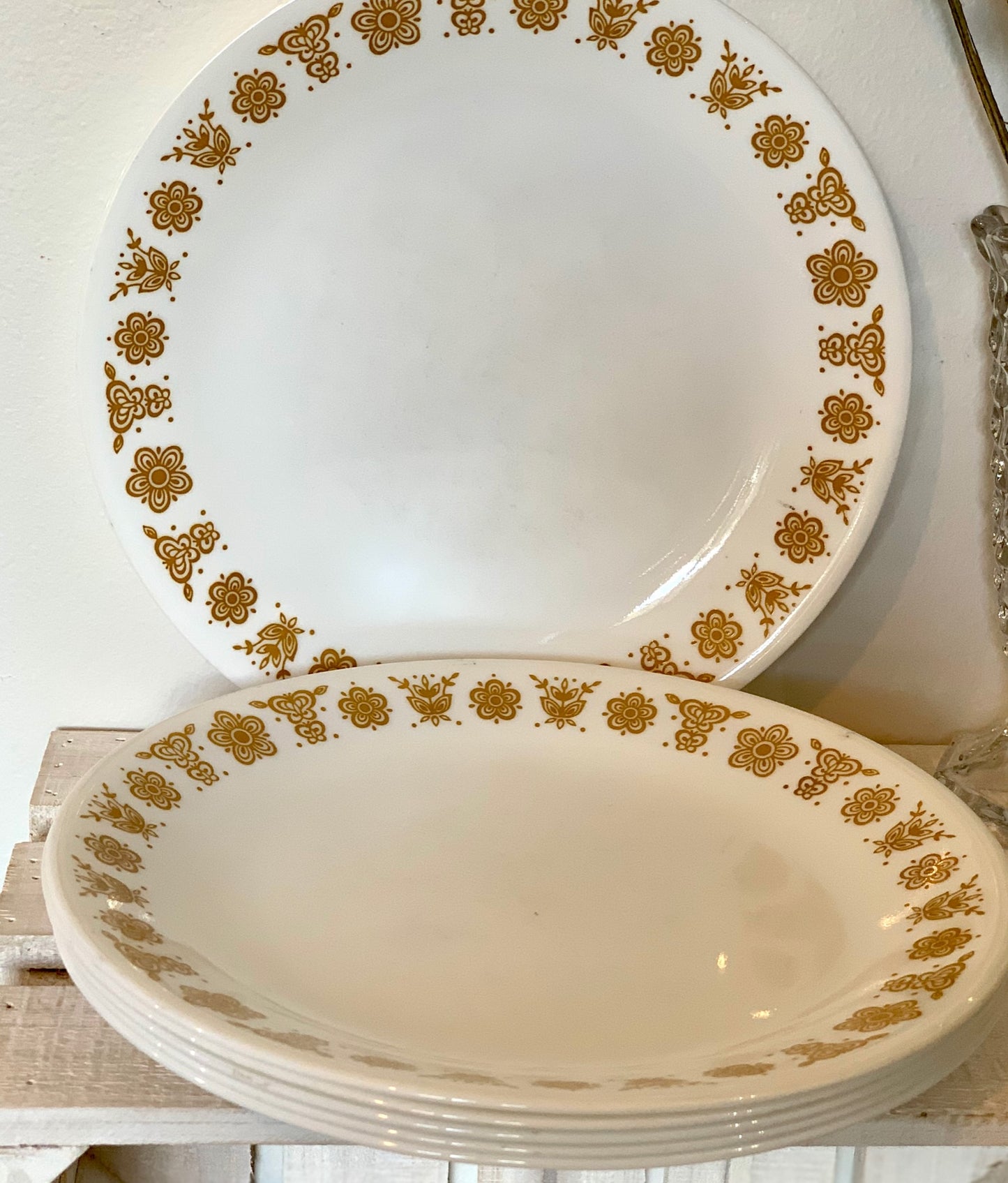 Butterfly Gold Corelle pieces (OTTV 2864) priced individually