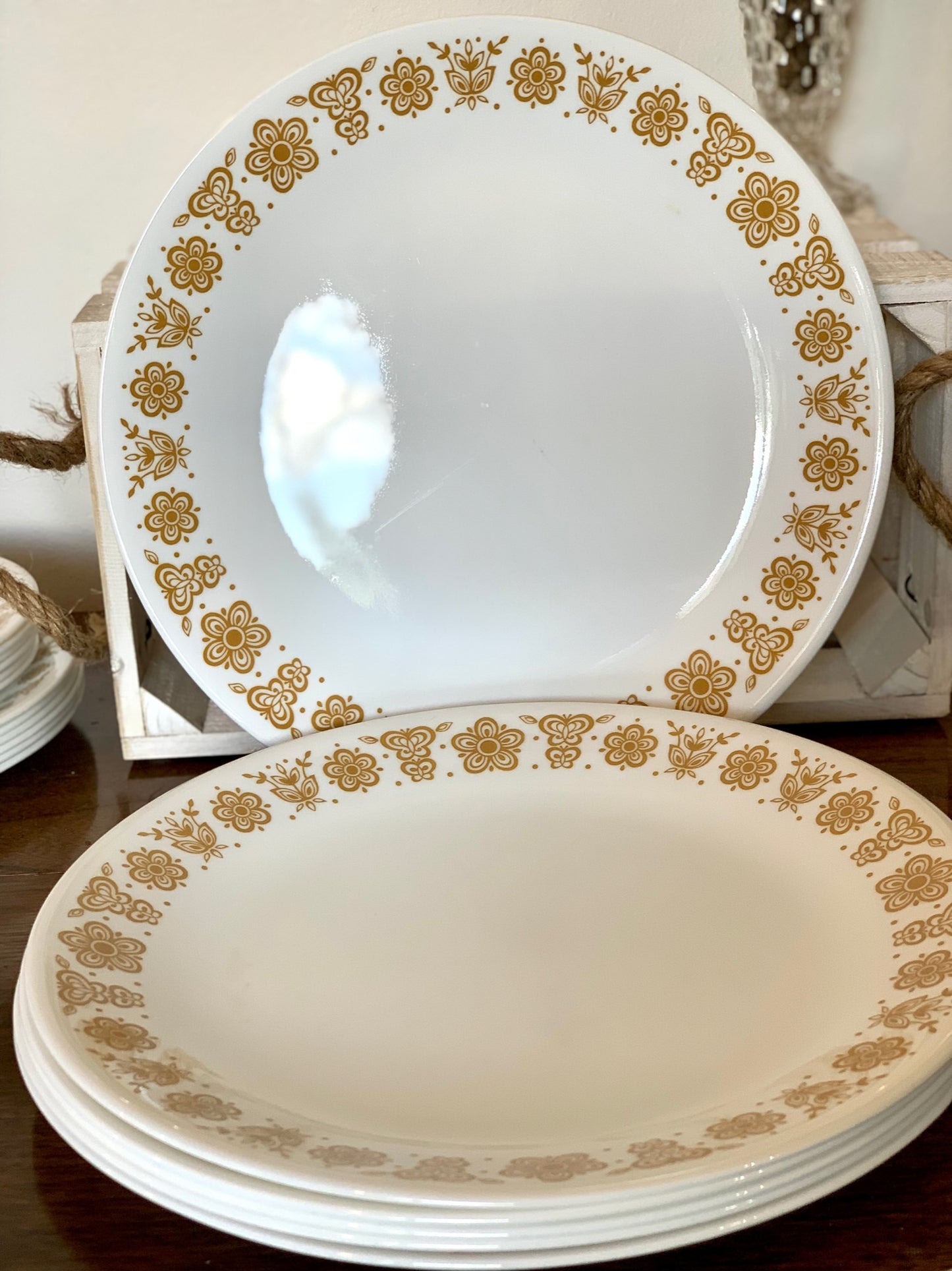 Butterfly Gold Corelle pieces (OTTV 2864) priced individually