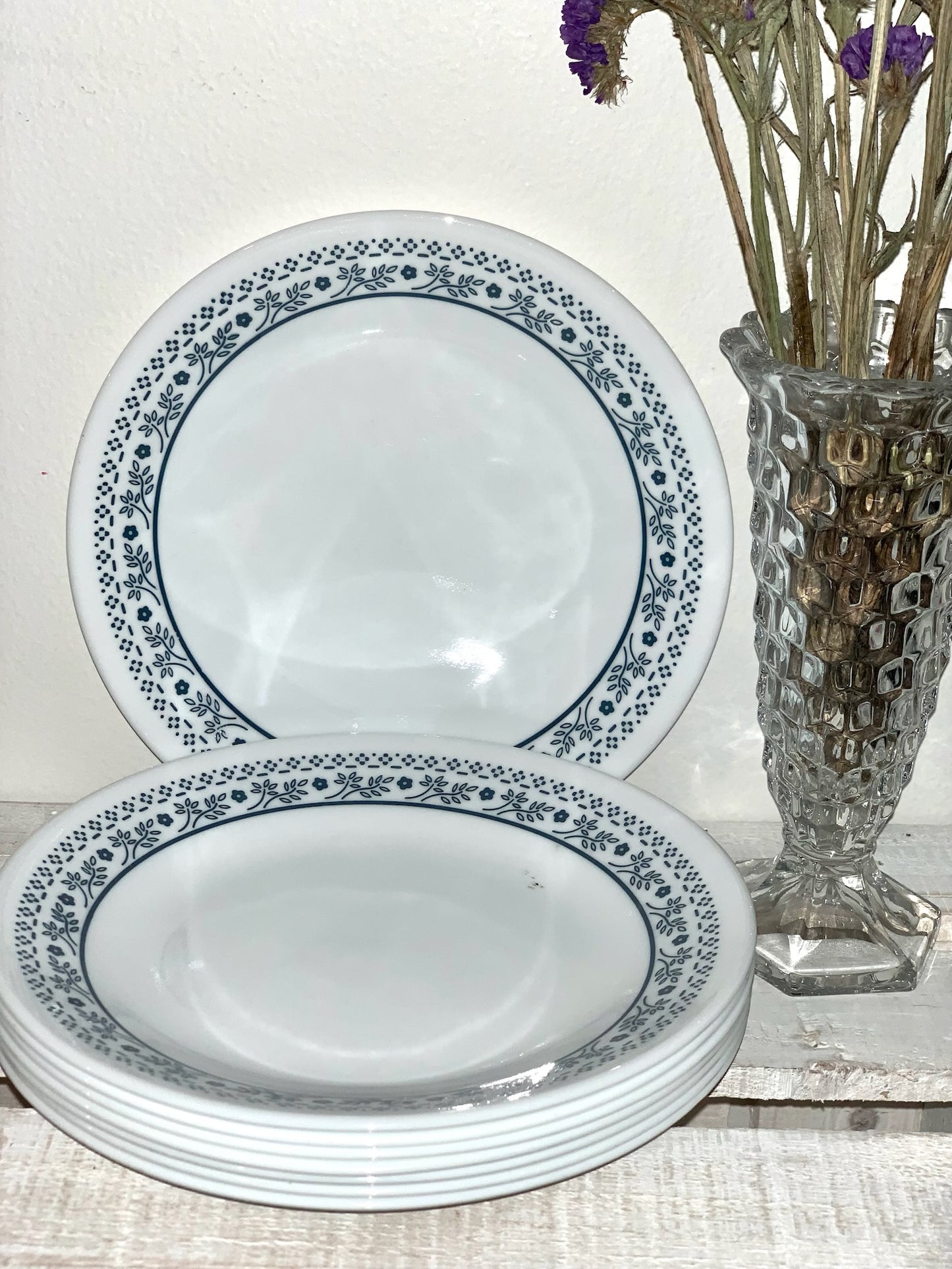 Corelle Blue summer impressions bread plate (OTTV 2876) priced individually