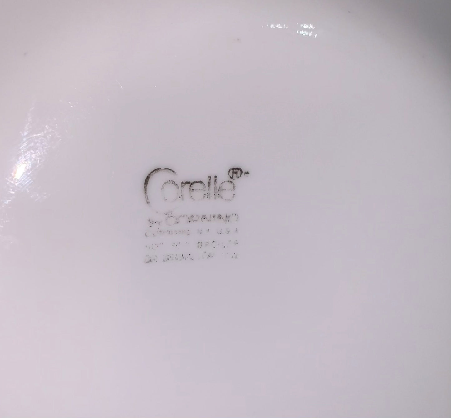 Corelle Blue summer impressions bread plate (OTTV 2876) priced individually