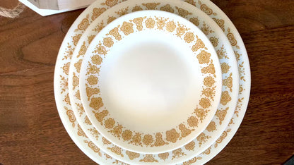 Butterfly Gold Corelle pieces (OTTV 2864) priced individually