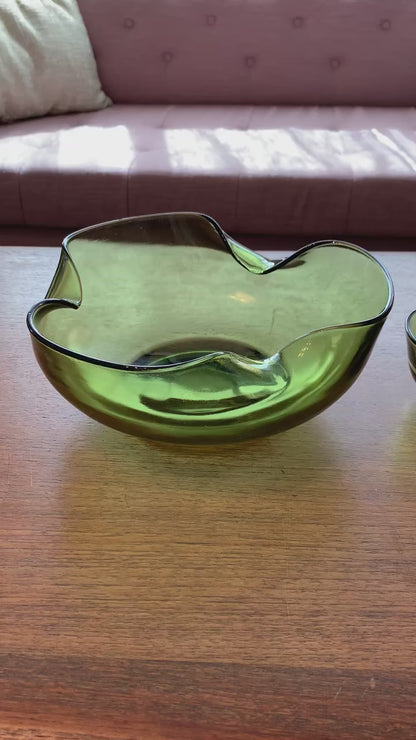 Green chip & dip set (OTTV 1242 1231)