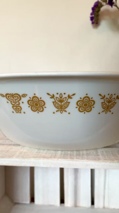 Butterfly Gold Corelle pieces (OTTV 2864) priced individually