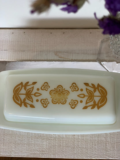 Butterfly Gold Pyrex pieces (OTTV 2864) priced individually