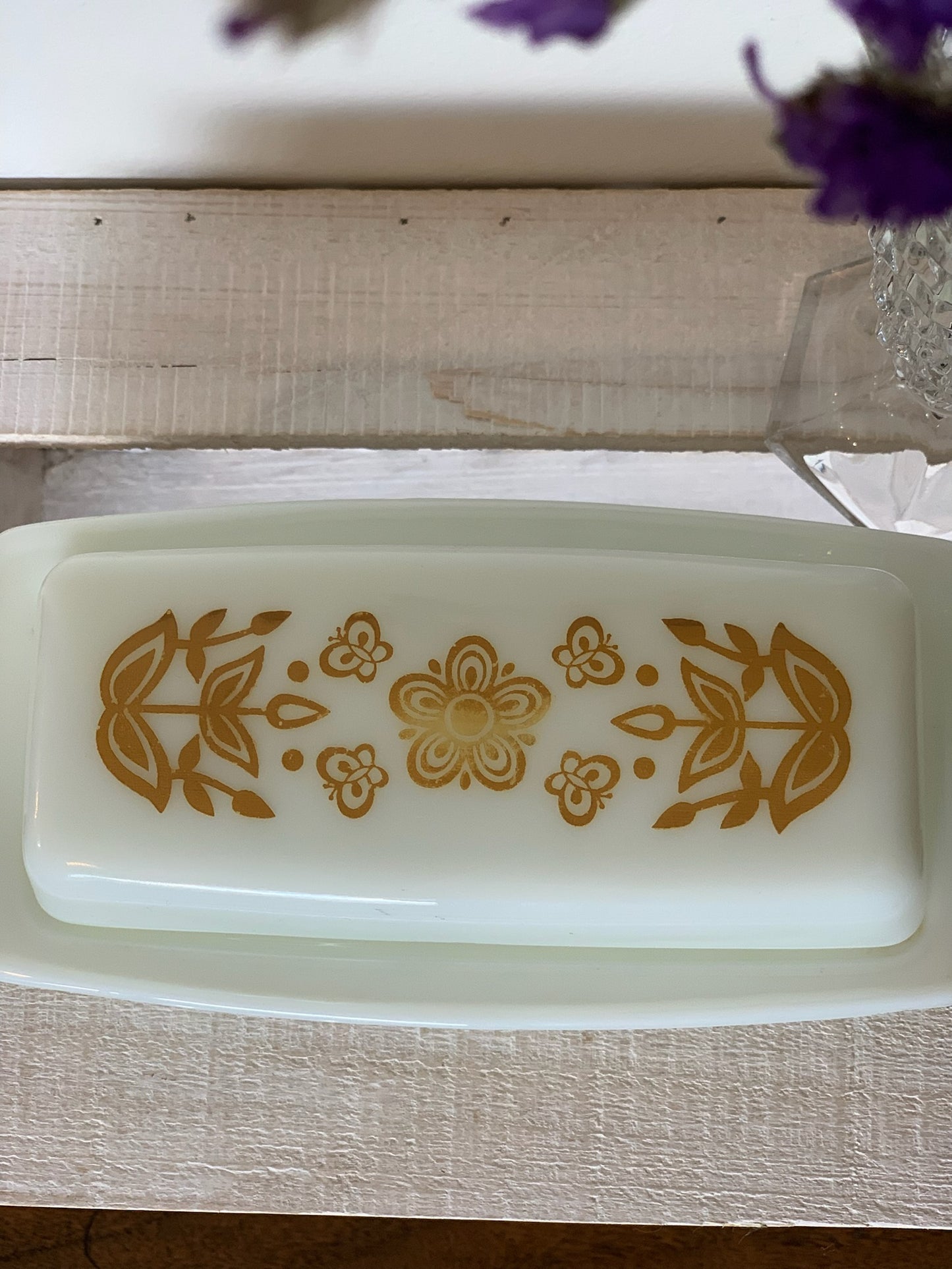 Butterfly Gold Pyrex pieces (OTTV 2864) priced individually