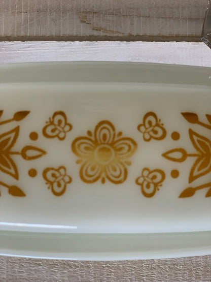 Butterfly Gold Pyrex pieces (OTTV 2864) priced individually