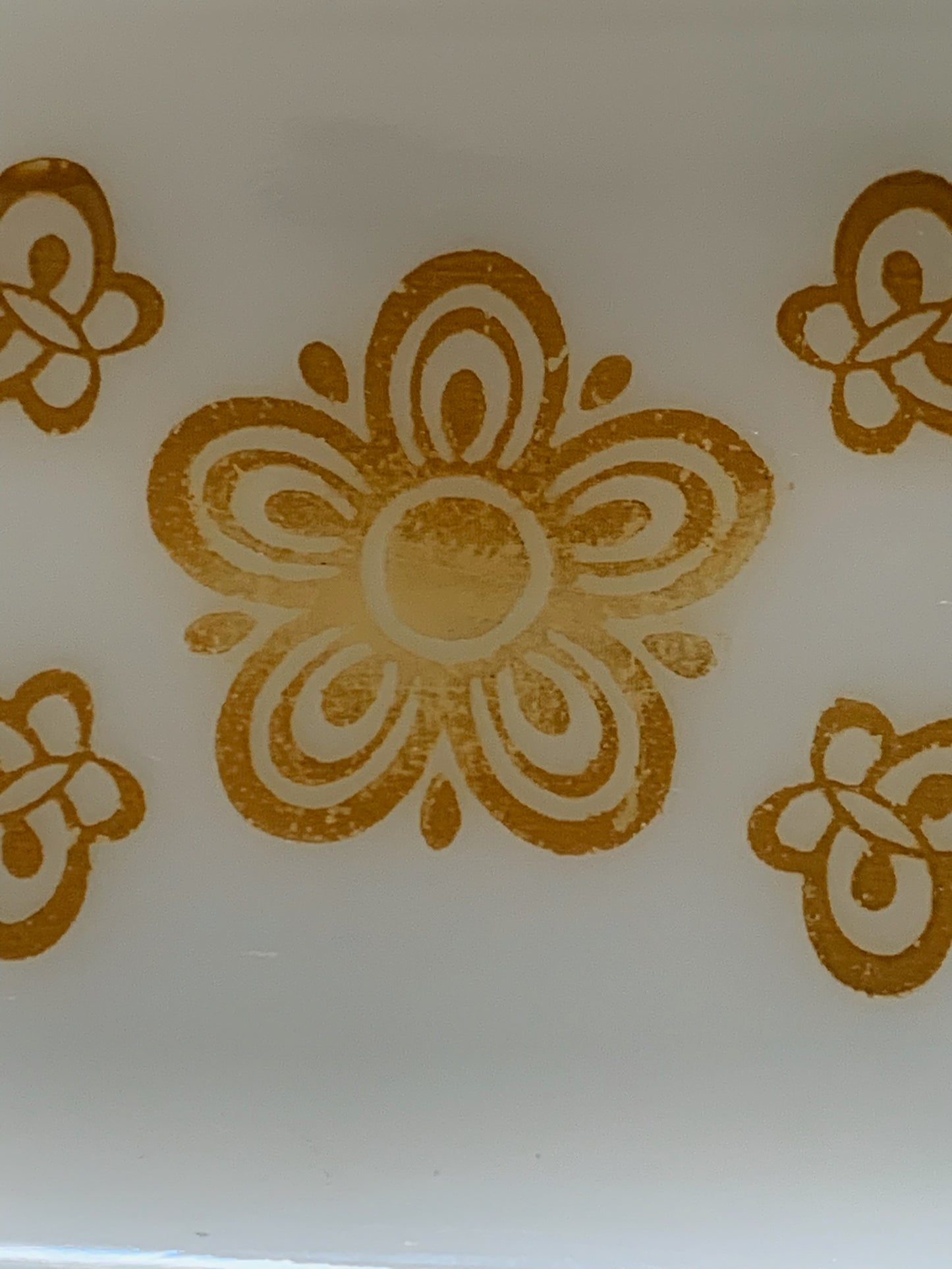 Butterfly Gold Pyrex pieces (OTTV 2864) priced individually