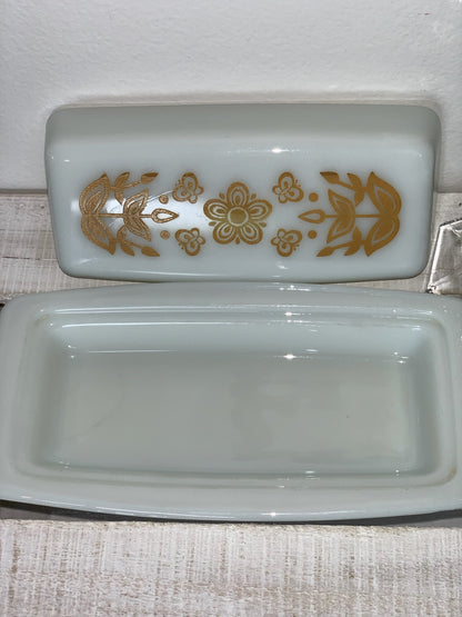 Butterfly Gold Pyrex pieces (OTTV 2864) priced individually